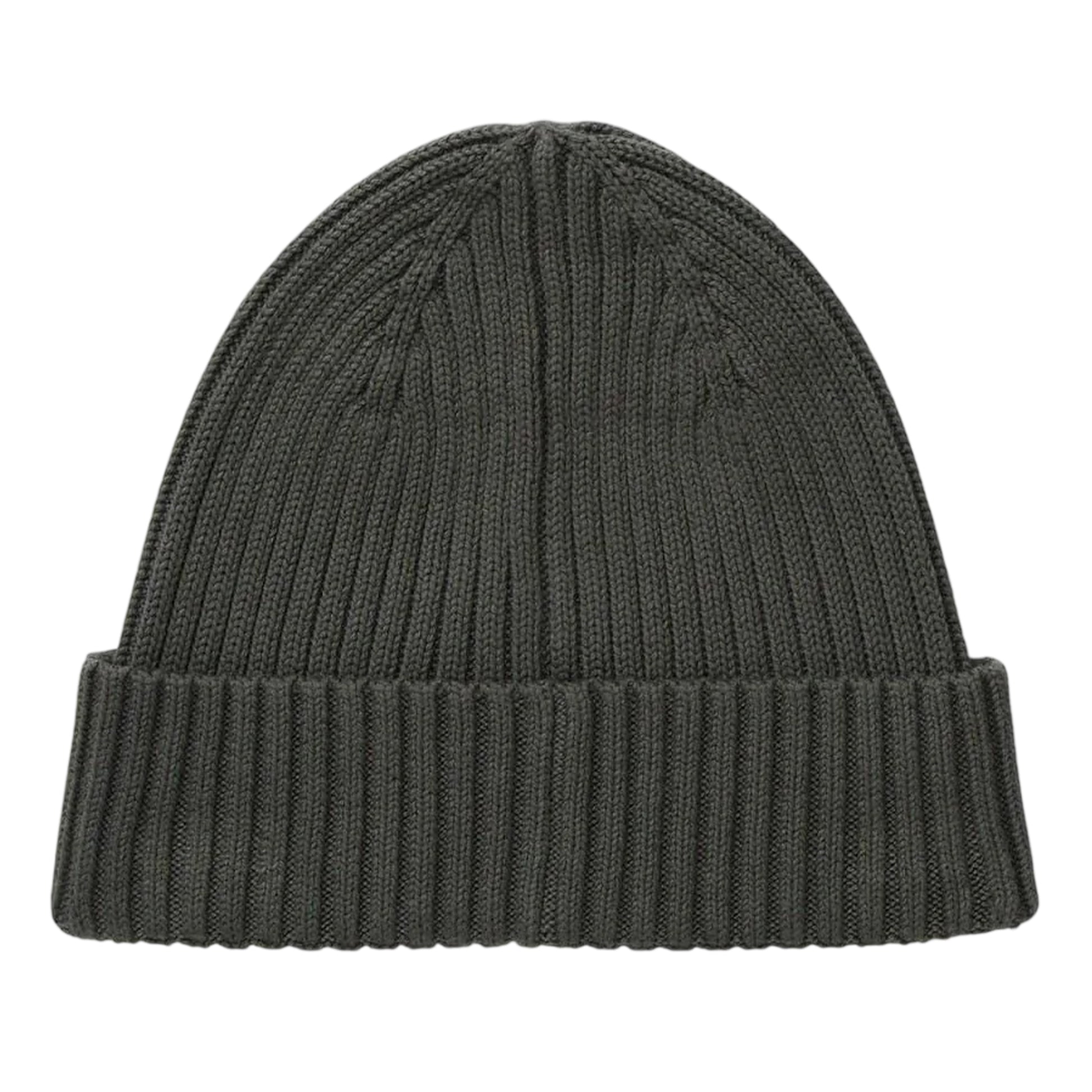 Pewter - Back - Tommy Jeans Unisex Adult Core Logo Knitted Beanie