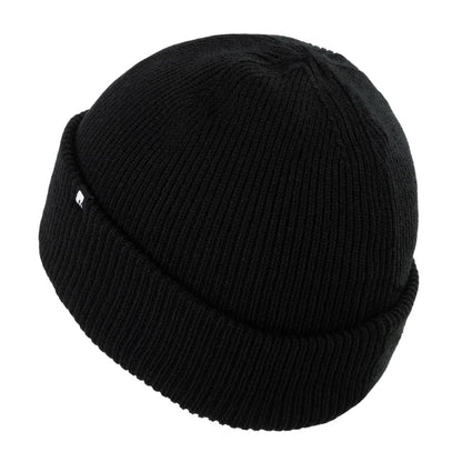 Black - Lifestyle - Nevica Mens Meribel Logo Ribbed Beanie