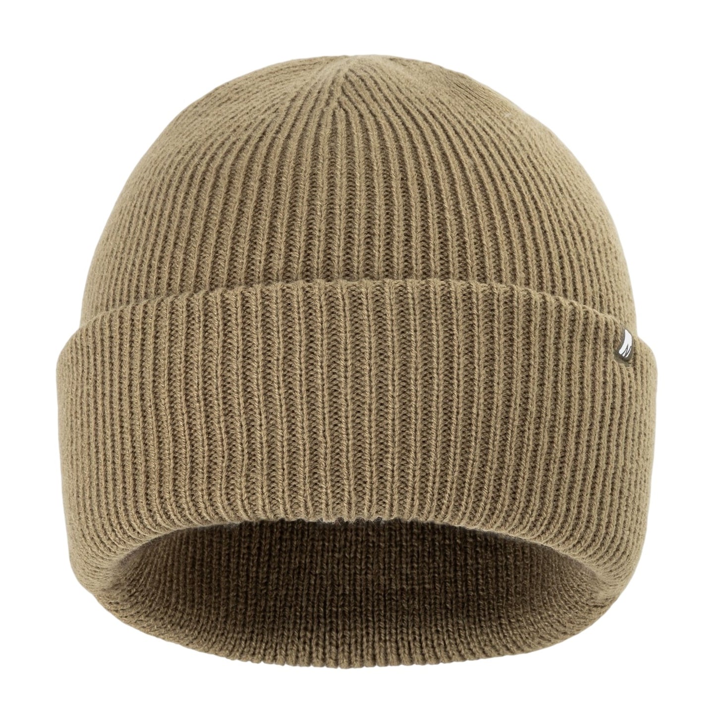 Green - Front - Nevica Mens Meribel Logo Ribbed Beanie