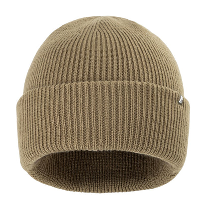 Green - Front - Nevica Mens Meribel Logo Ribbed Beanie