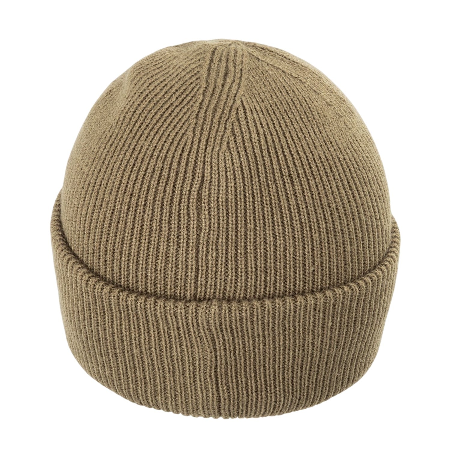 Green - Back - Nevica Mens Meribel Logo Ribbed Beanie