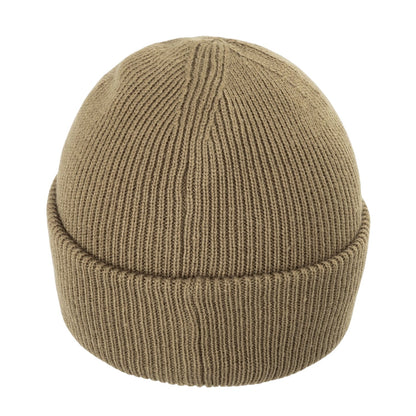 Green - Back - Nevica Mens Meribel Logo Ribbed Beanie