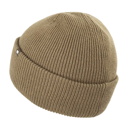 Green - Lifestyle - Nevica Mens Meribel Logo Ribbed Beanie