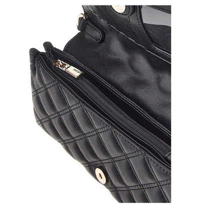 Black - Lifestyle - Guess Giully Quilted Clutch Bag