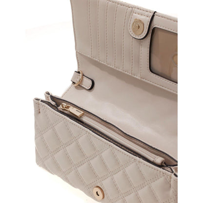 Bone - Lifestyle - Guess Giully Quilted Clutch Bag