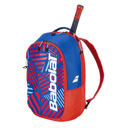 Blue-Red - Back - Babolat Unisex Adult Tennis Racket Bag
