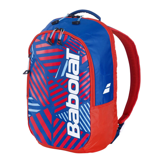 Blue-Red - Front - Babolat Unisex Adult Tennis Racket Bag