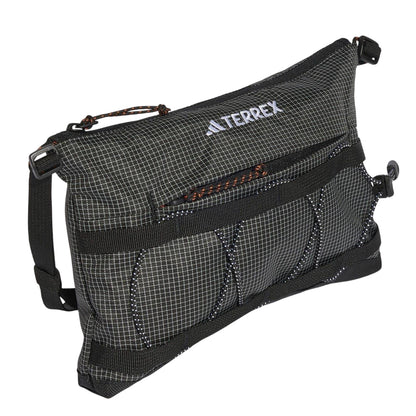 Black Print - Side - Adidas Terrex Grid Shoulder Bag