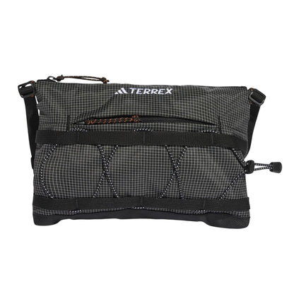 Black Print - Front - Adidas Terrex Grid Shoulder Bag