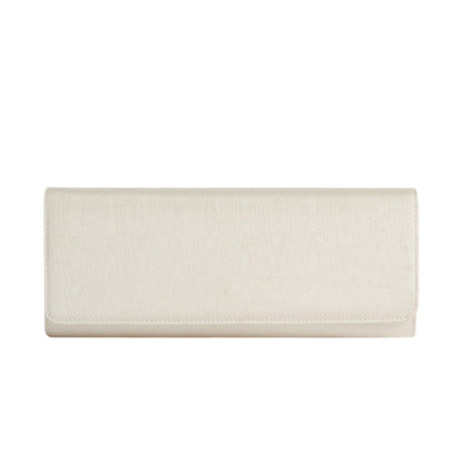 Ivory - Back - Ted Baker Logo Clutch Bag