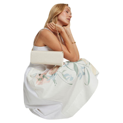 Ivory - Lifestyle - Ted Baker Logo Clutch Bag