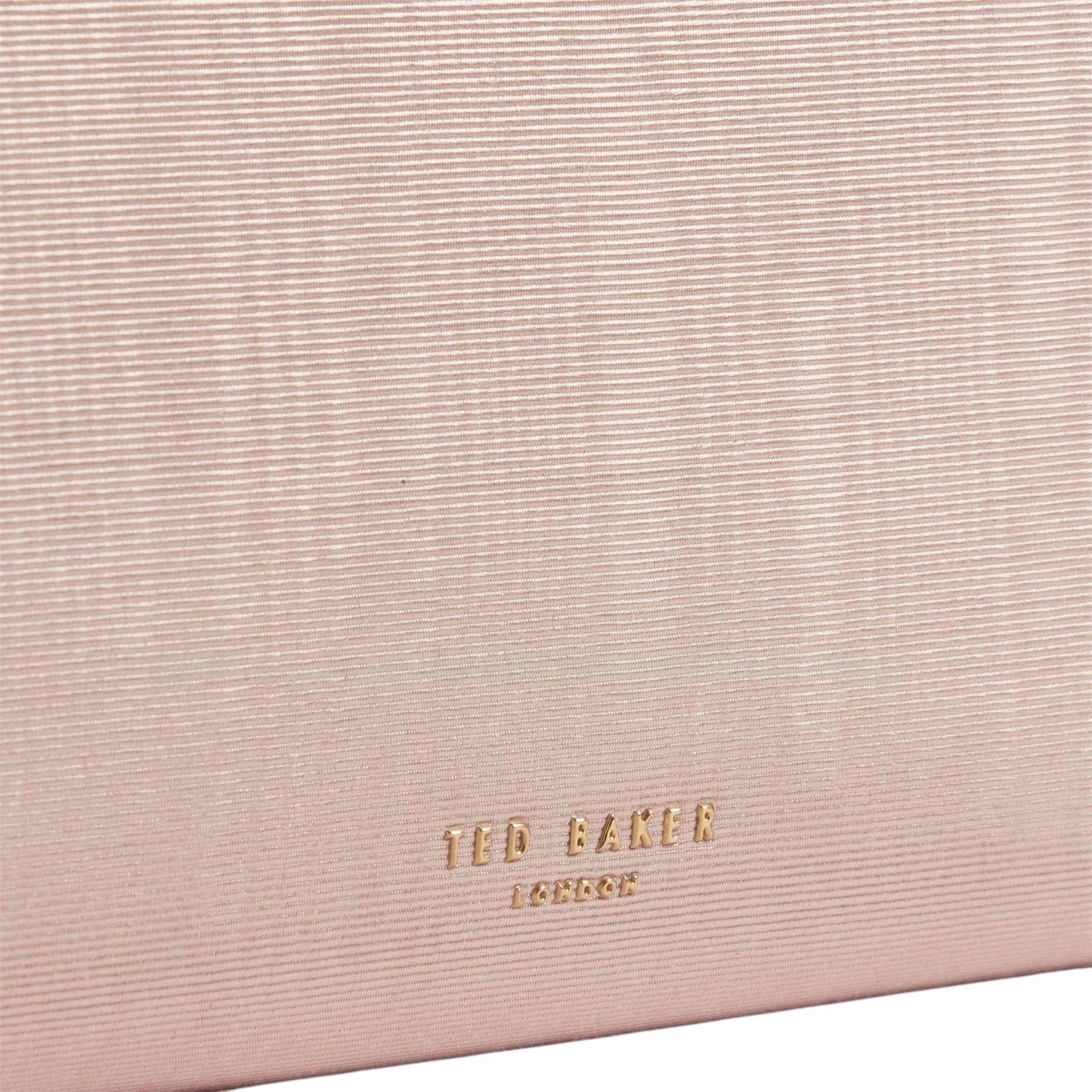 Light Pink - Lifestyle - Ted Baker Logo Clutch Bag