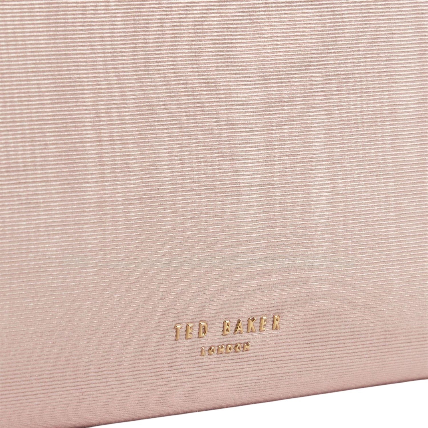 Light Pink - Lifestyle - Ted Baker Logo Clutch Bag