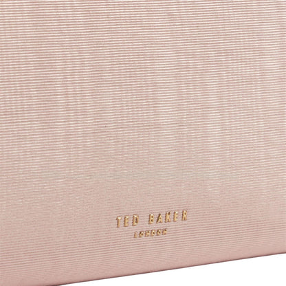 Light Pink - Lifestyle - Ted Baker Logo Clutch Bag