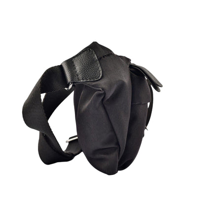 Black - Lifestyle - Firetrap Leather Accents Casual Waist Bag