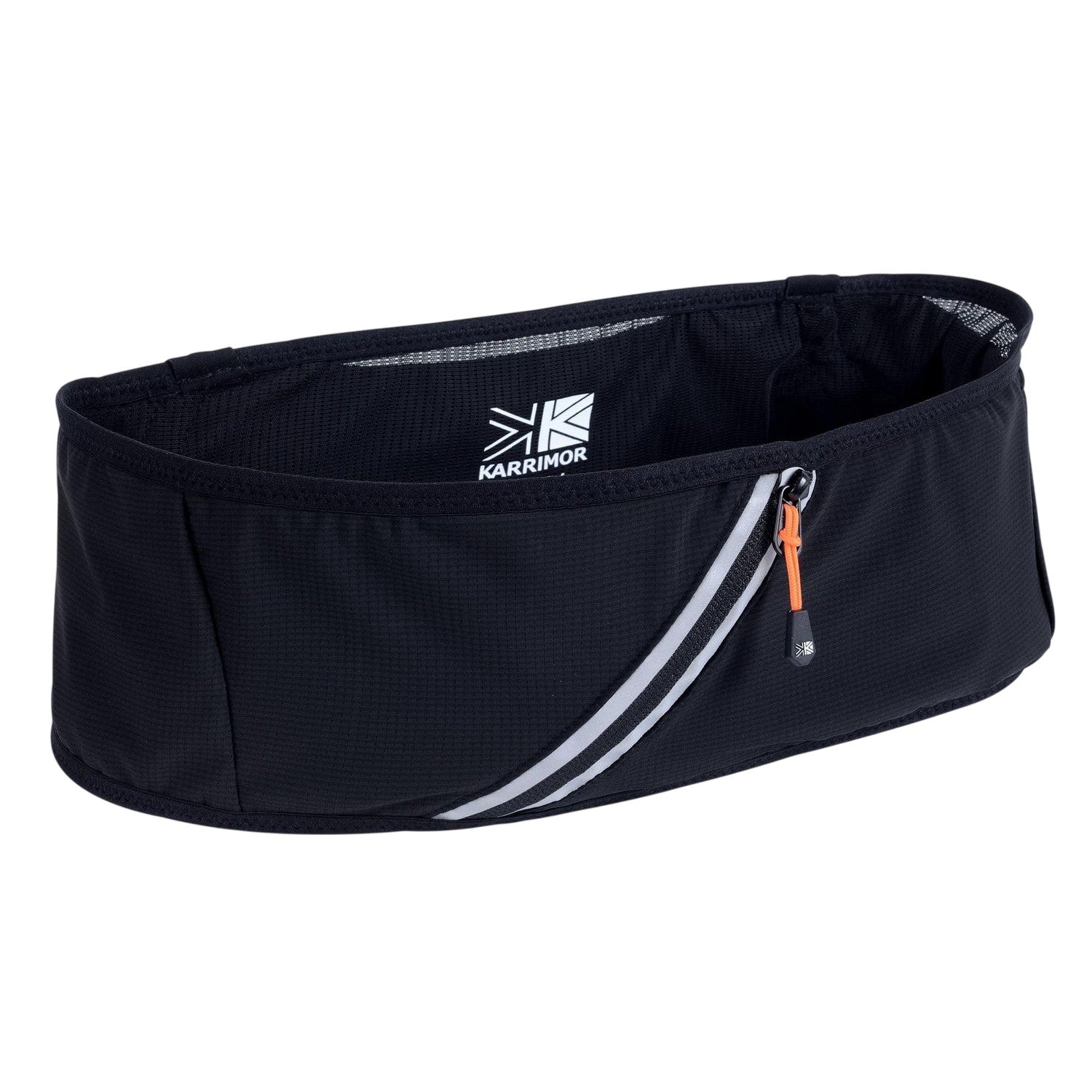 Black-Orange - Back - Karrimor Unisex Adult Scout Running Belt