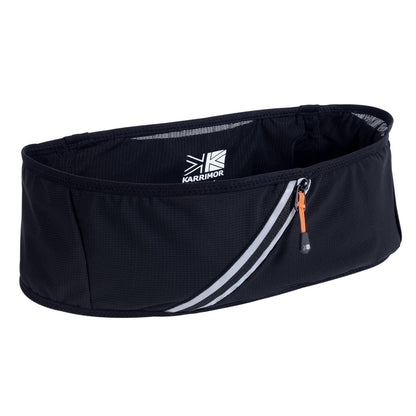 Black-Orange - Back - Karrimor Unisex Adult Scout Running Belt
