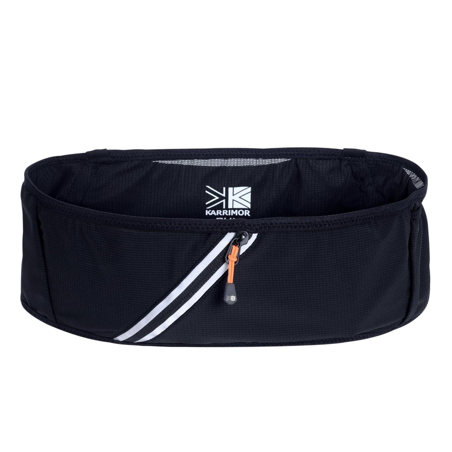Black-Orange - Front - Karrimor Unisex Adult Scout Running Belt