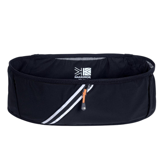 Black-Orange - Front - Karrimor Unisex Adult Scout Running Belt