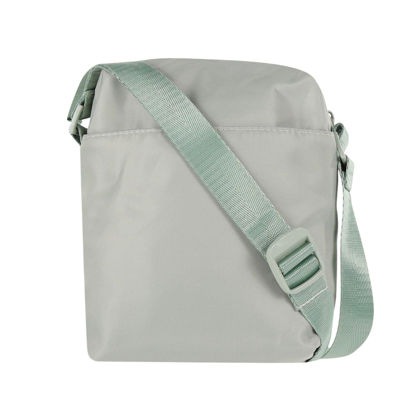 Mint - Back - Spiral Rectangle Crossbody Bag
