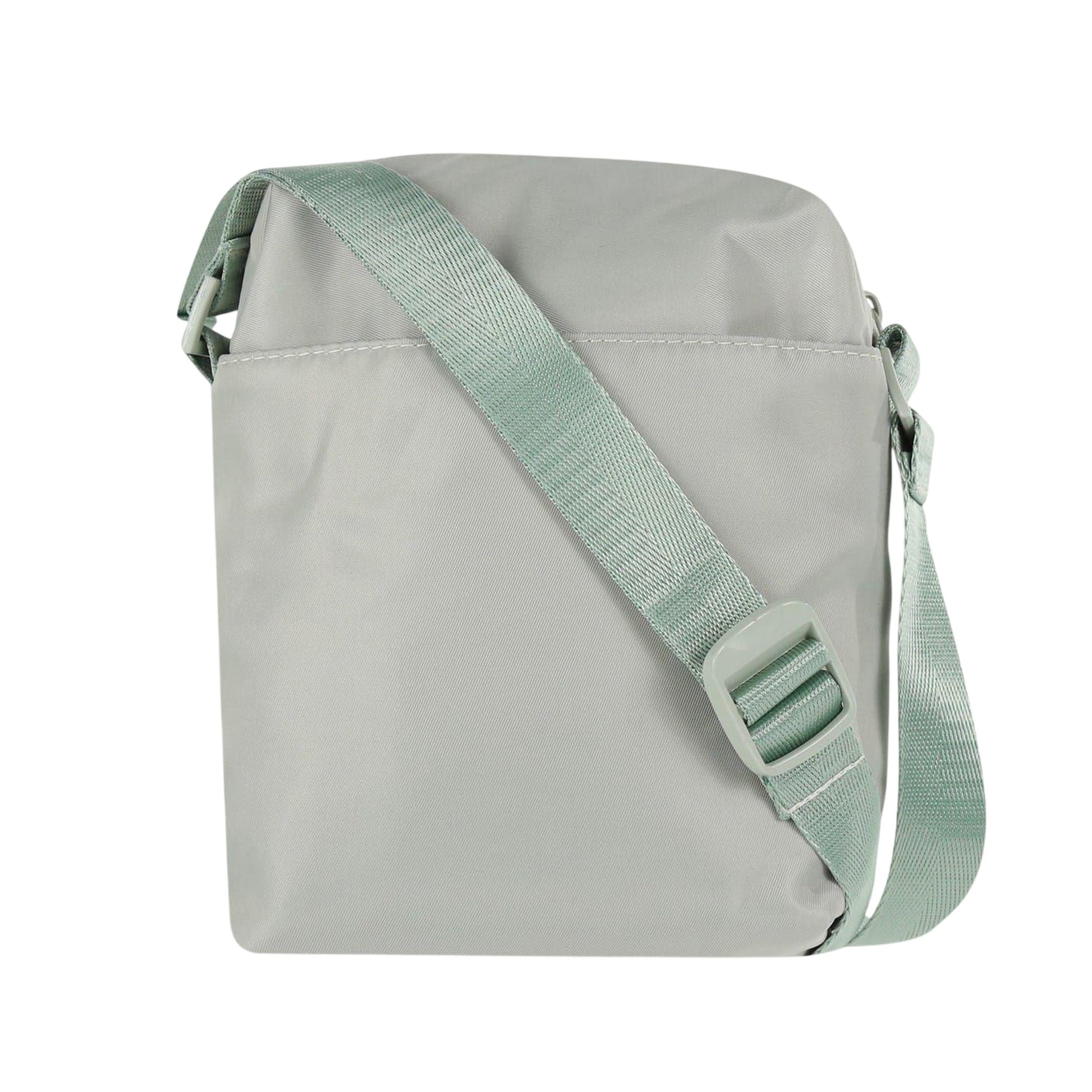 Mint - Back - Spiral Rectangle Crossbody Bag