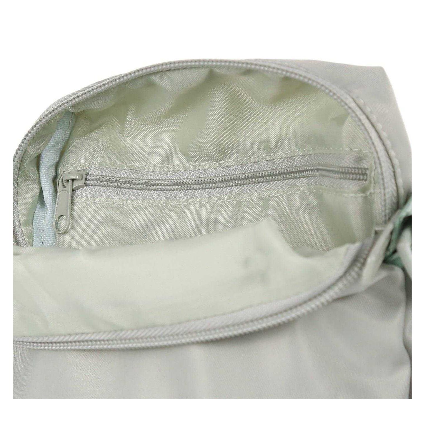 Mint - Side - Spiral Rectangle Crossbody Bag