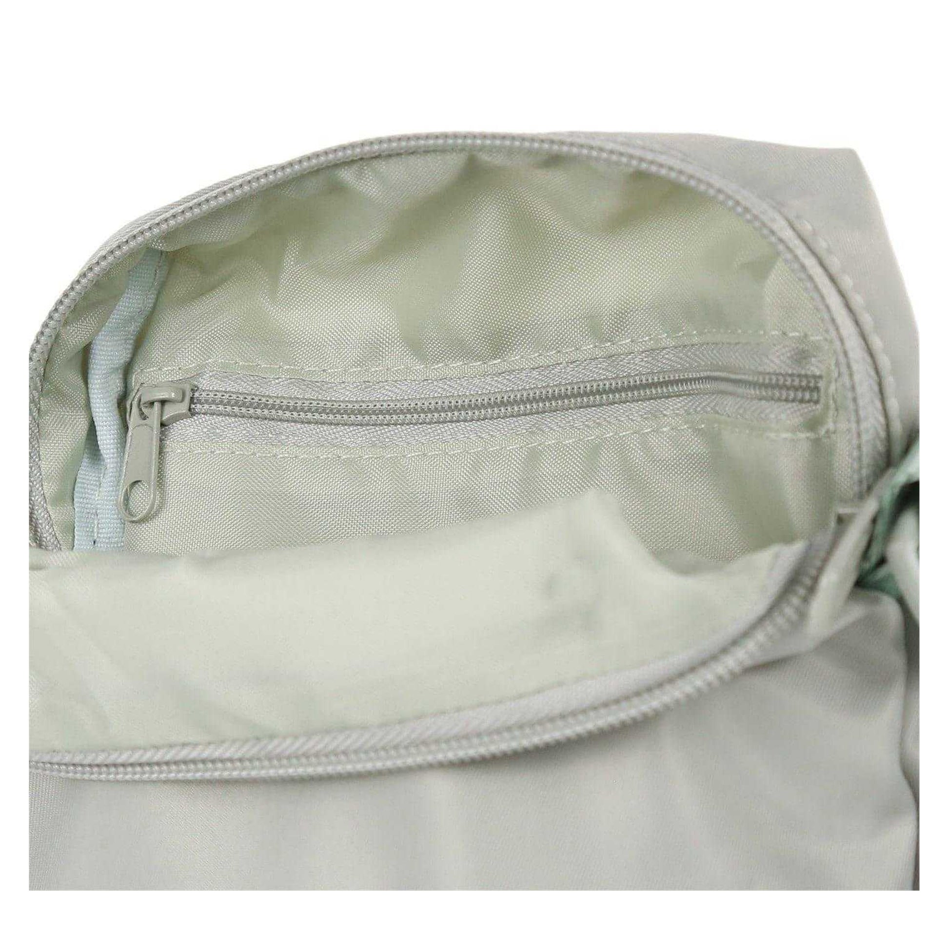 Mint - Side - Spiral Rectangle Crossbody Bag