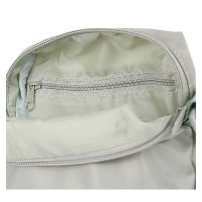 Mint - Side - Spiral Rectangle Crossbody Bag