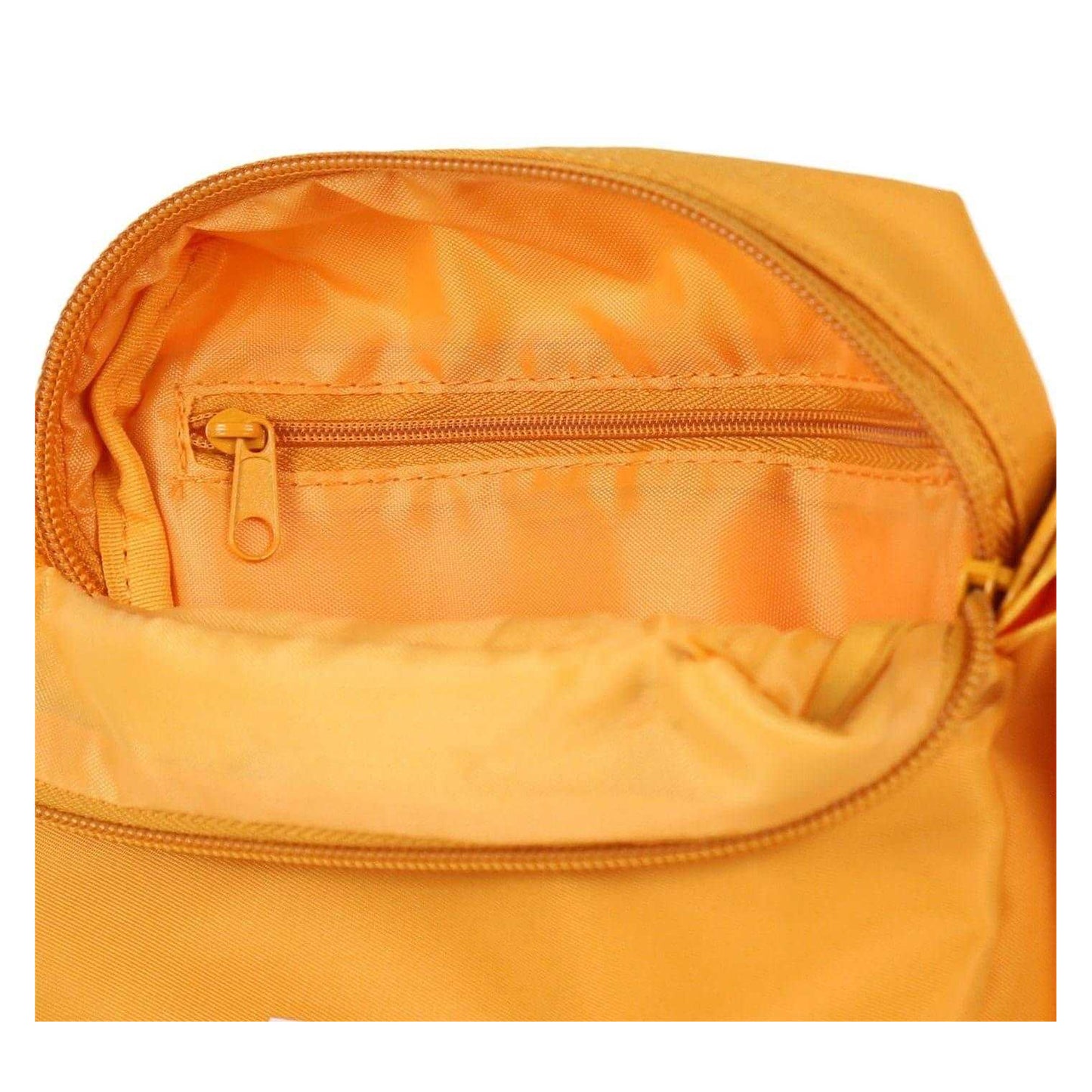 Mustard - Side - Spiral Rectangle Crossbody Bag