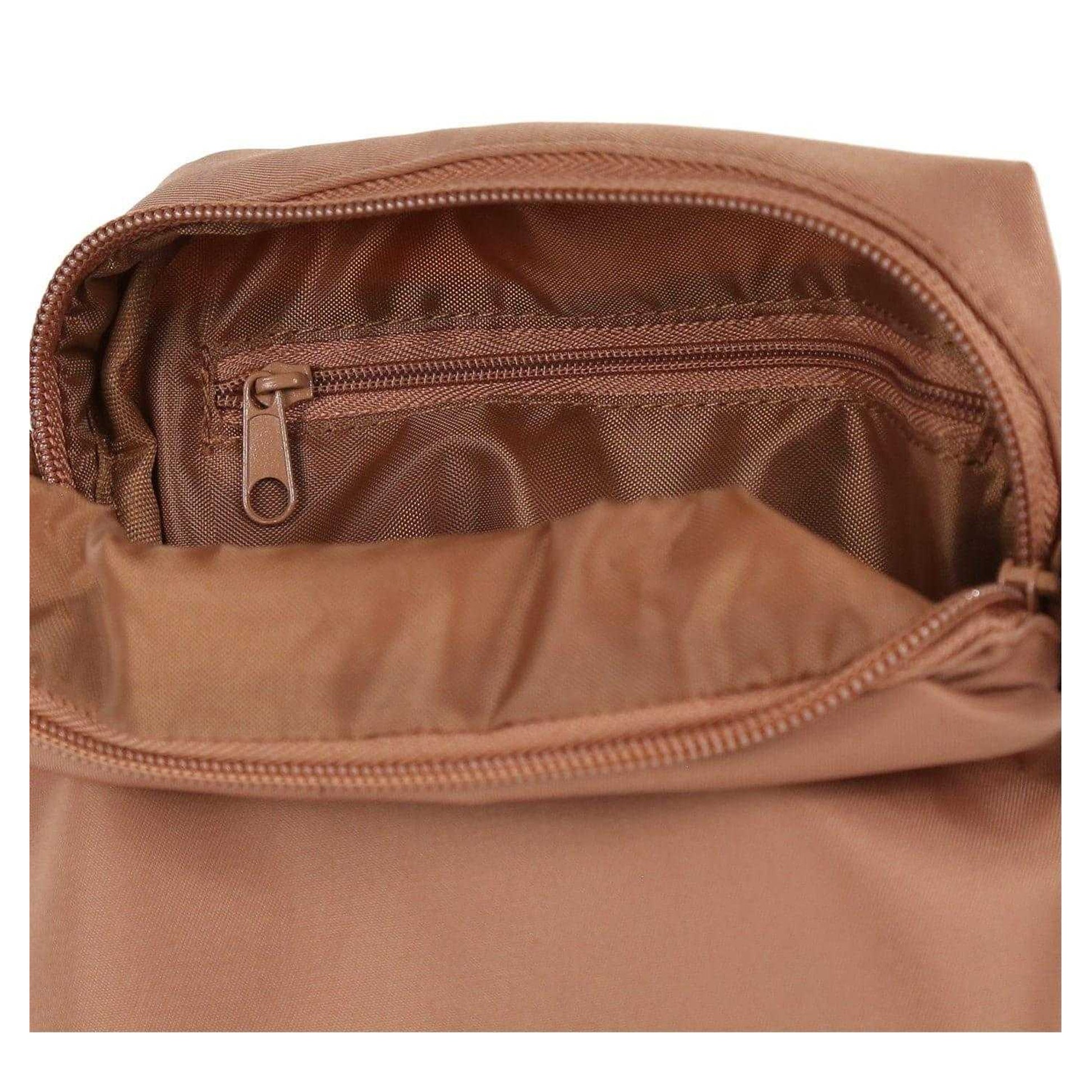 Sand - Side - Spiral Rectangle Crossbody Bag