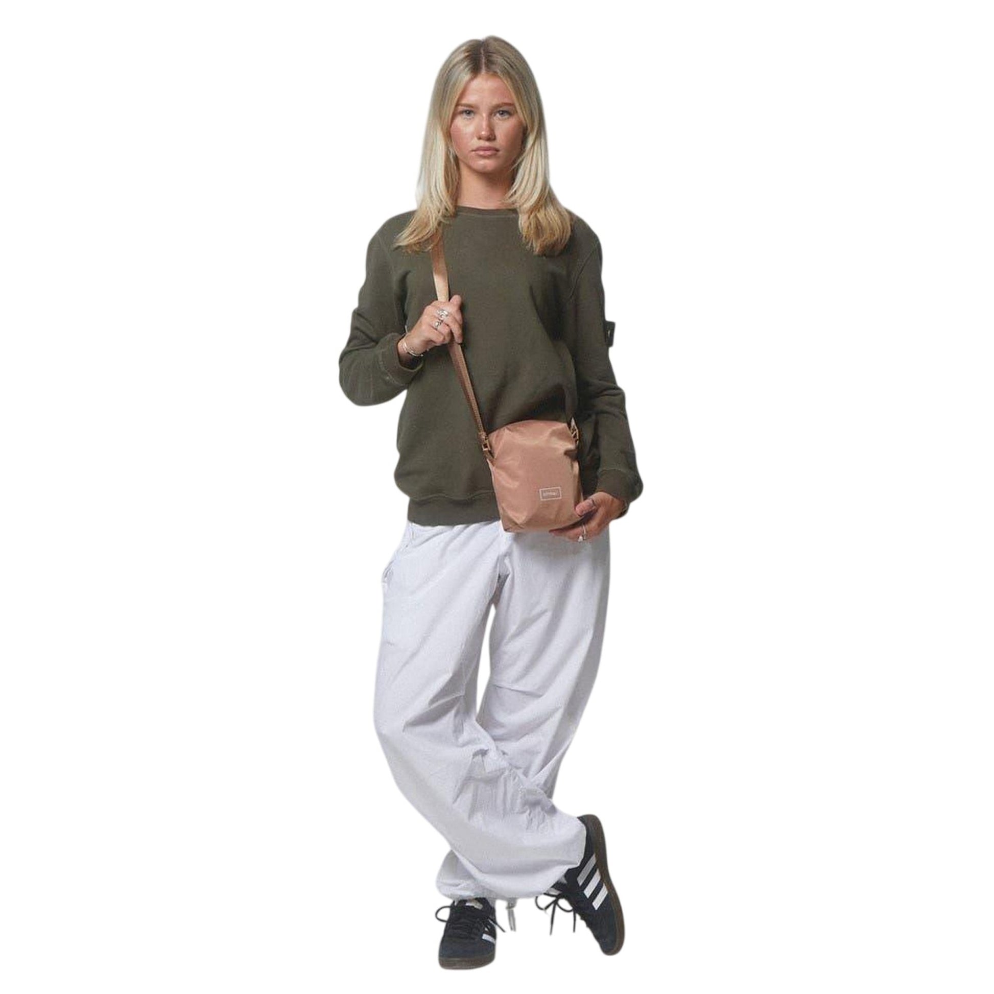 Sand - Lifestyle - Spiral Rectangle Crossbody Bag