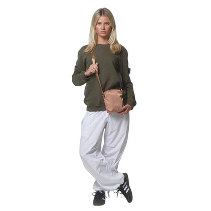Sand - Lifestyle - Spiral Rectangle Crossbody Bag