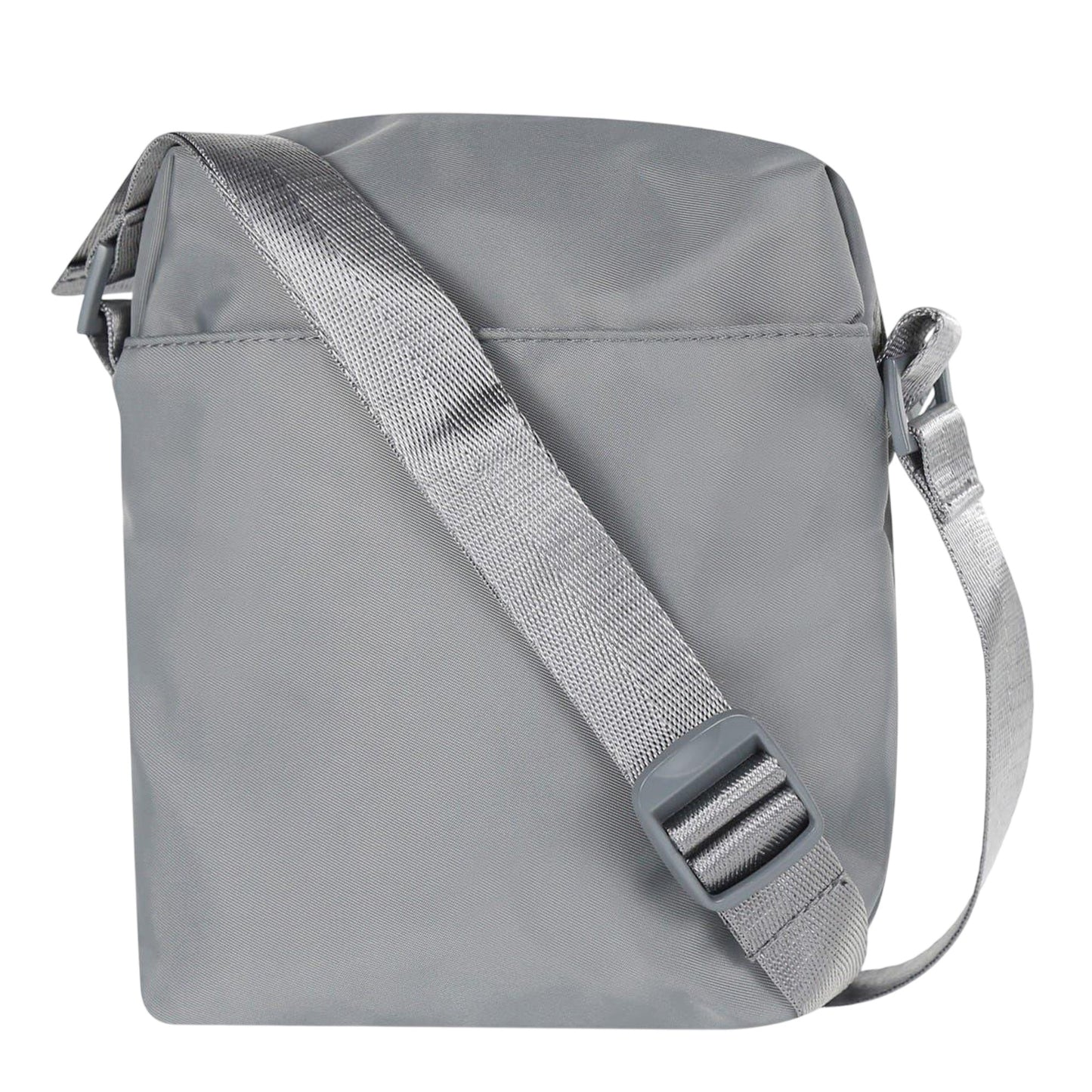 Charcoal - Back - Spiral Rectangle Crossbody Bag