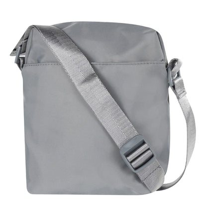 Charcoal - Back - Spiral Rectangle Crossbody Bag