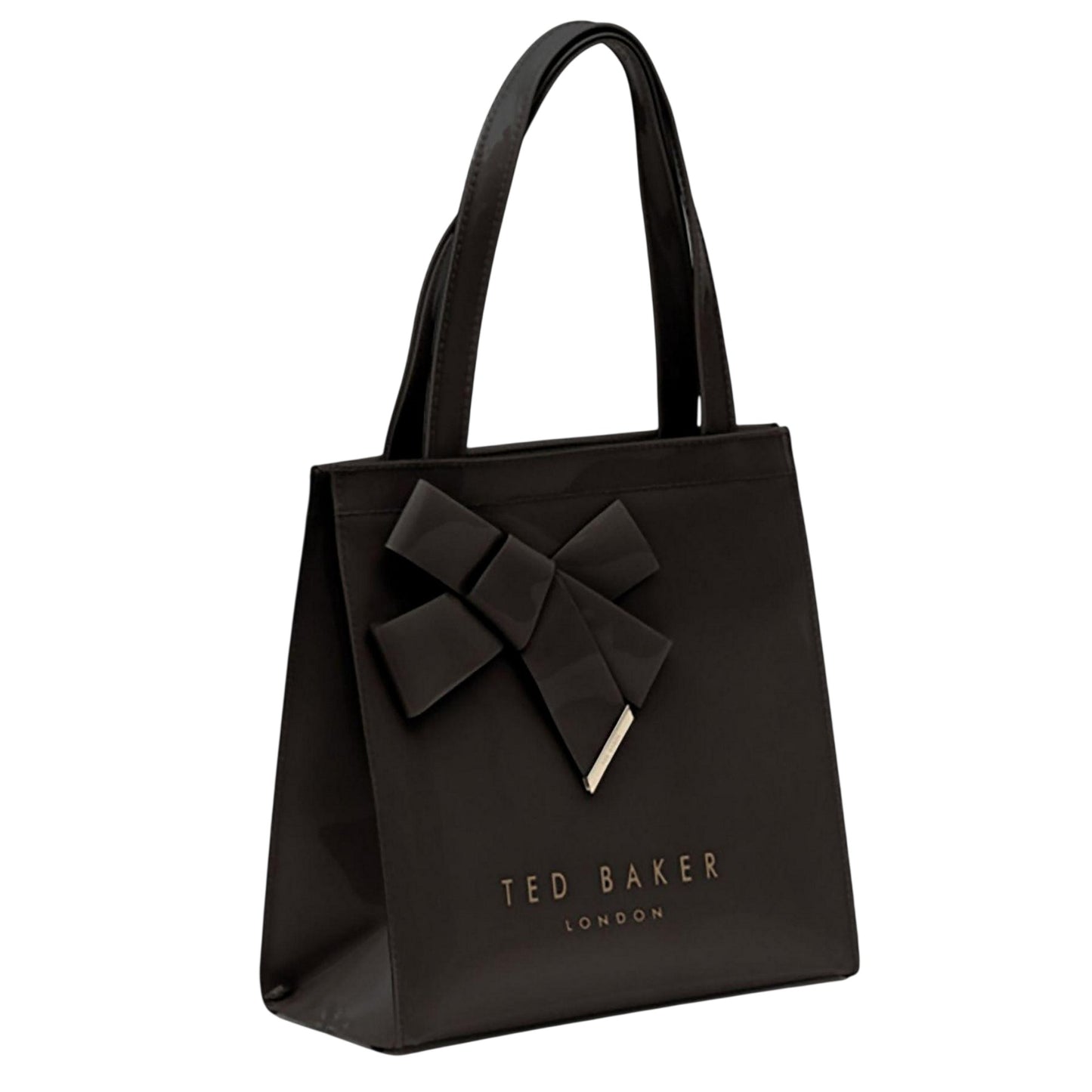Black Print - Back - Ted Baker Bow Everyday Tote Bag