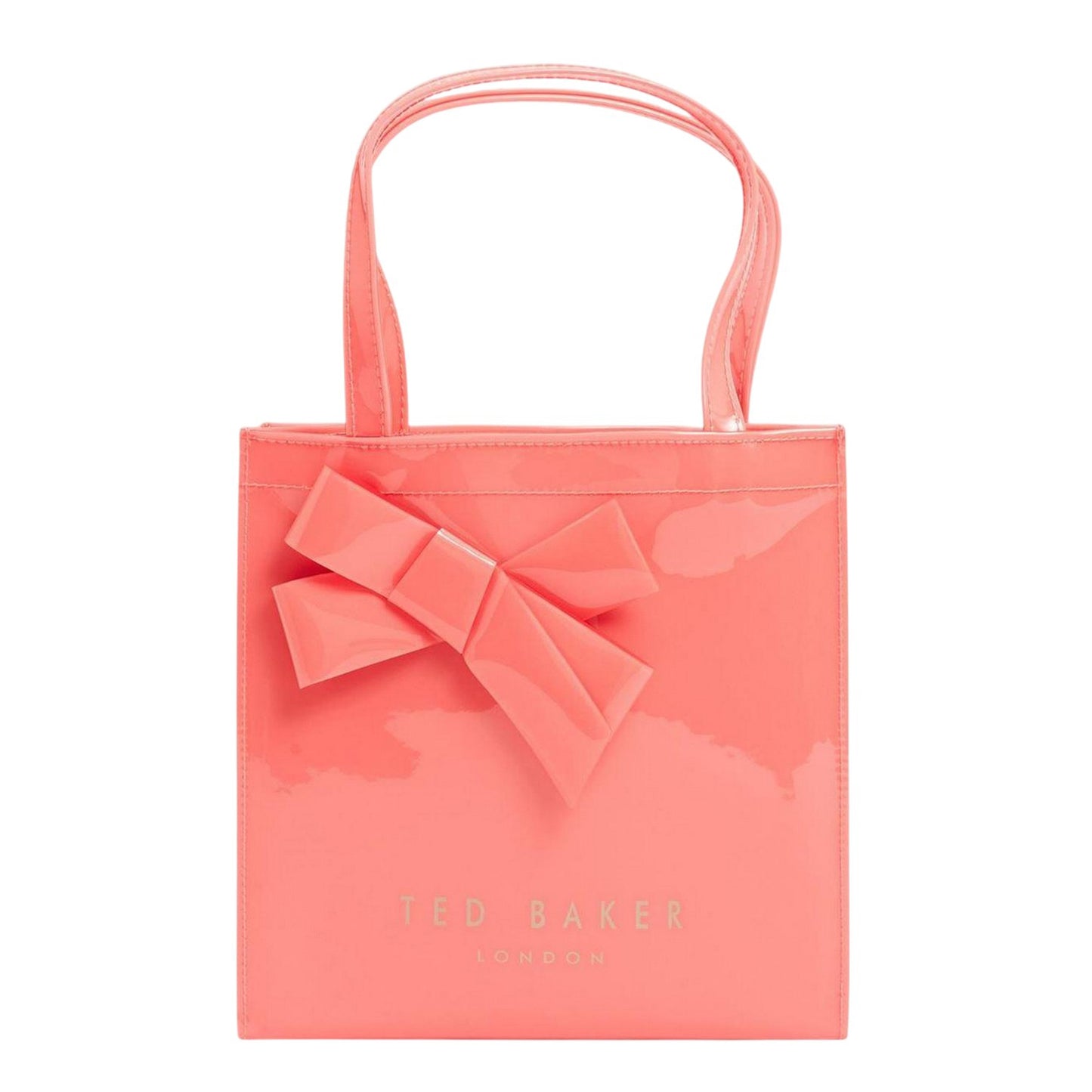 Pale Pink - Front - Ted Baker Bow Everyday Tote Bag