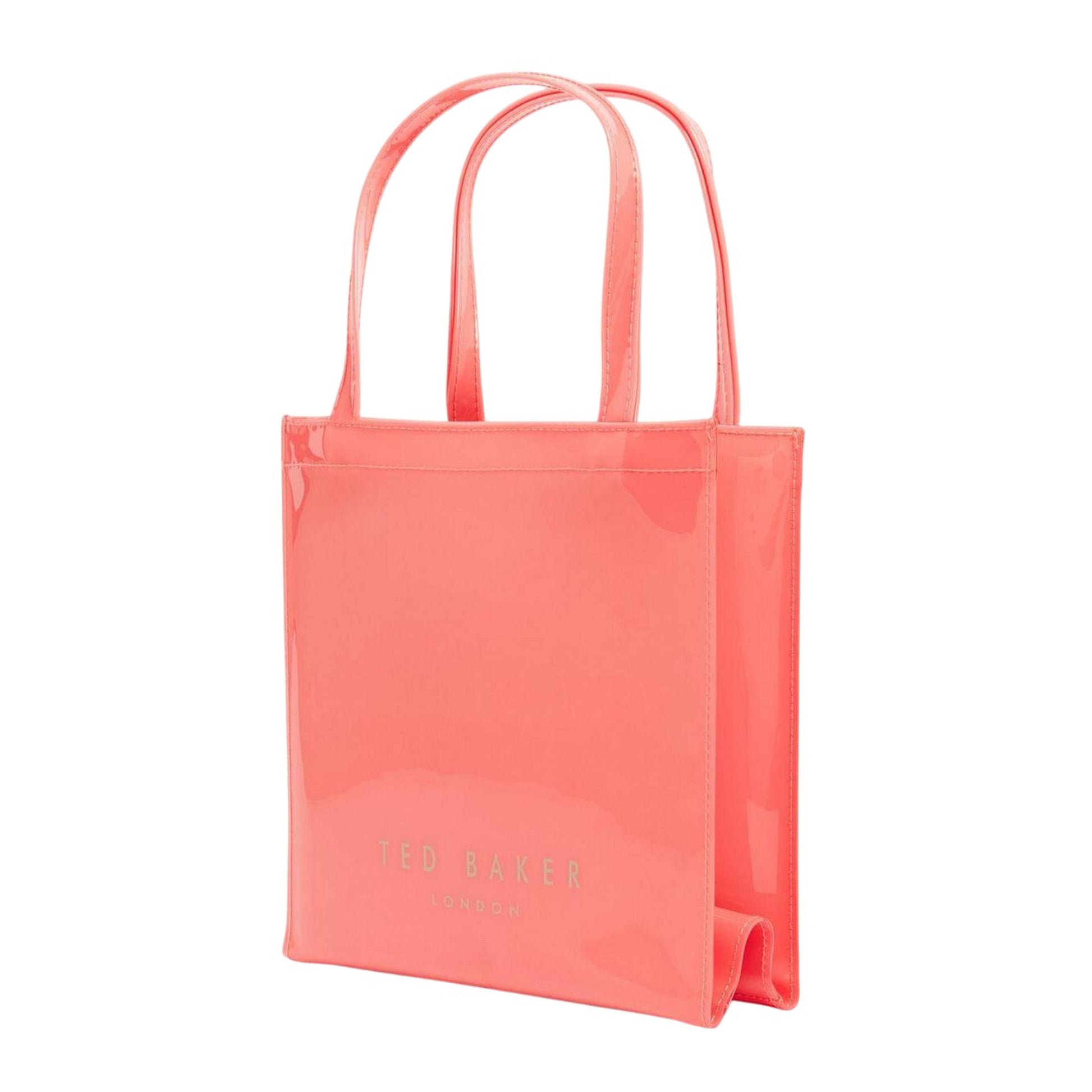 Pale Pink - Back - Ted Baker Bow Everyday Tote Bag