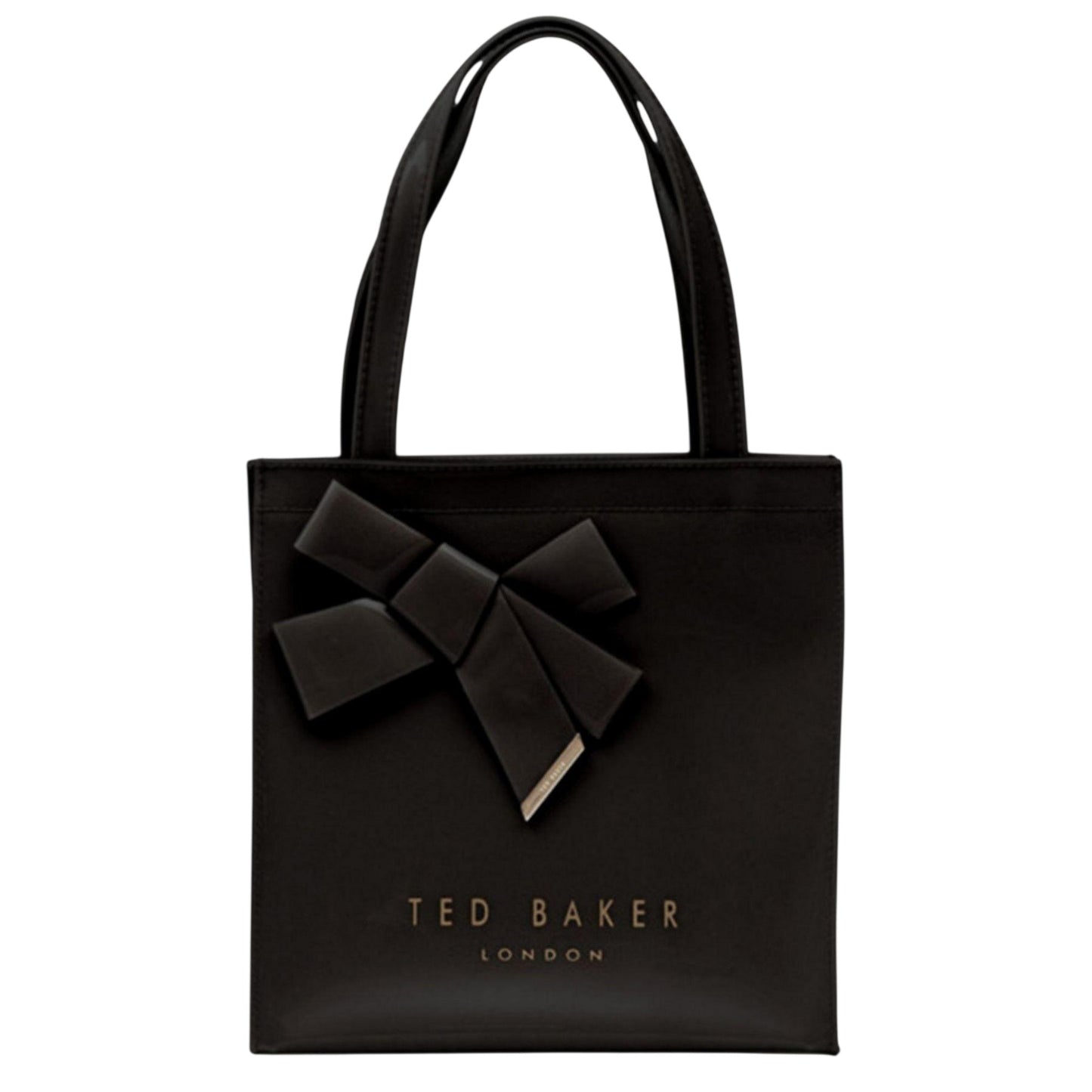 Black Print - Front - Ted Baker Bow Everyday Tote Bag