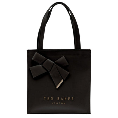 Black Print - Front - Ted Baker Bow Everyday Tote Bag