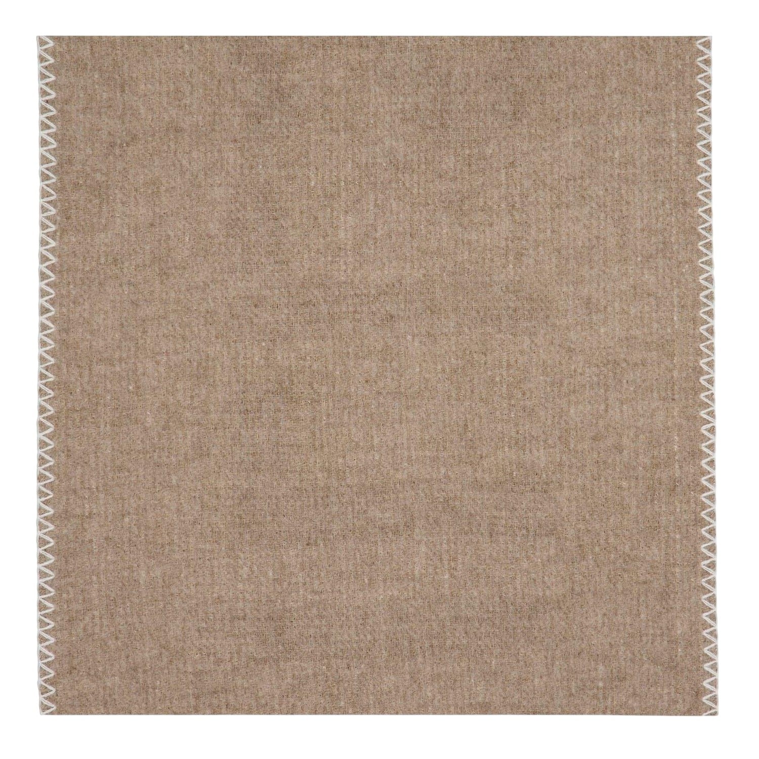 Oatmeal - Lifestyle - Jack Wills Lettering Intarsia Logo Scarf