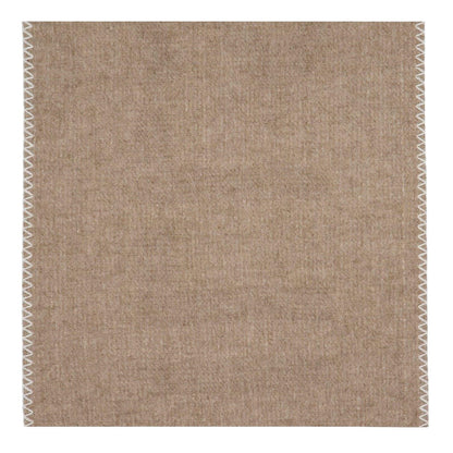 Oatmeal - Lifestyle - Jack Wills Lettering Intarsia Logo Scarf