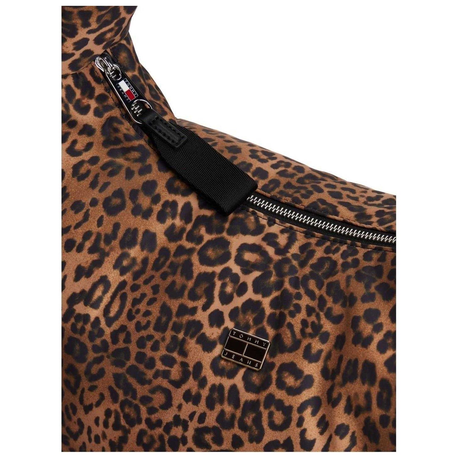 Brown - Lifestyle - Tommy Jeans Leopard Print Hobo Bag