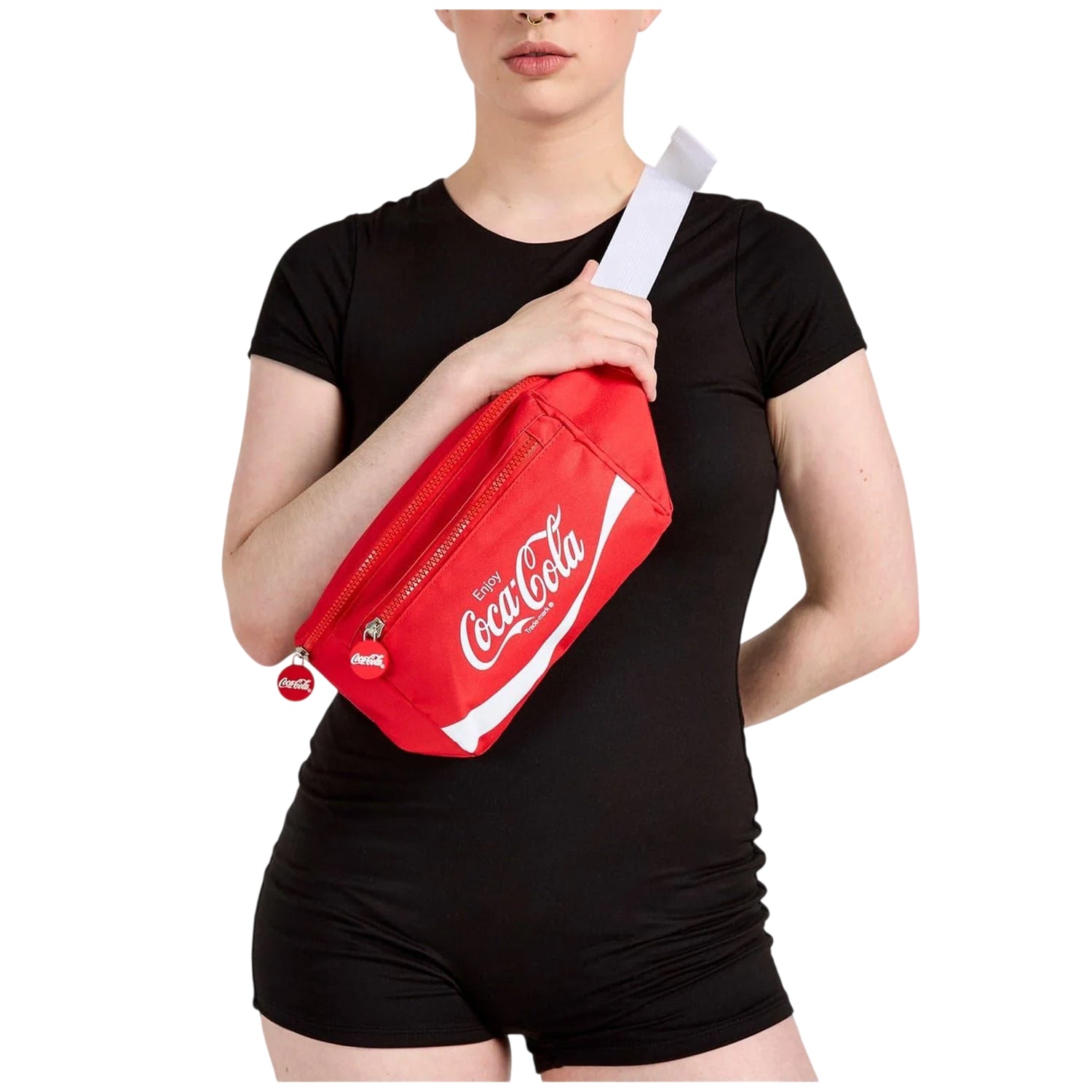 Red - Lifestyle - Coca-Cola Unisex Adult Waist Bag