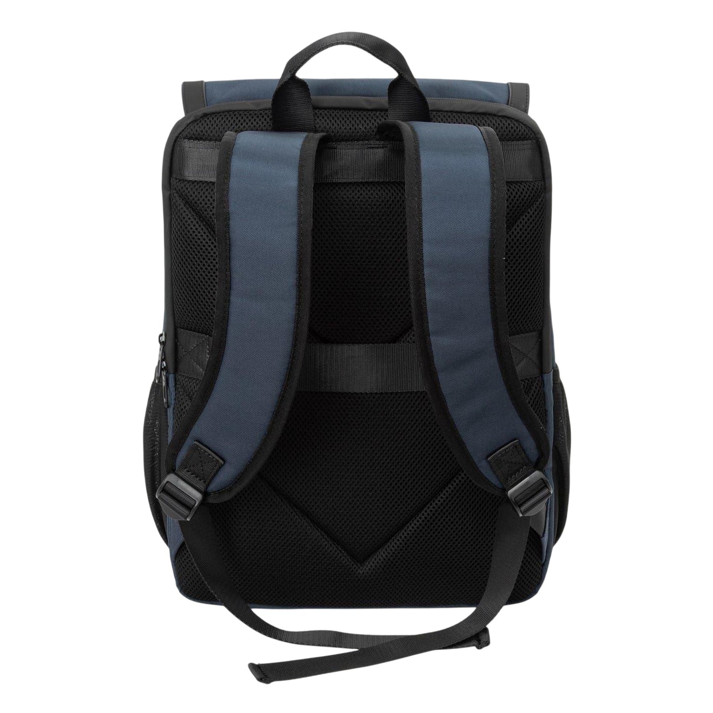 Navy - Back - Firetrap Fold Over Backpack