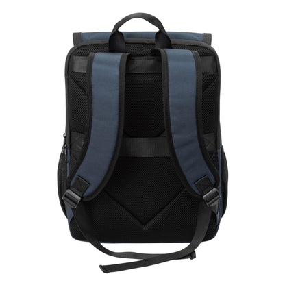 Navy - Back - Firetrap Fold Over Backpack