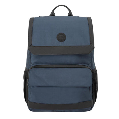 Navy - Front - Firetrap Fold Over Backpack