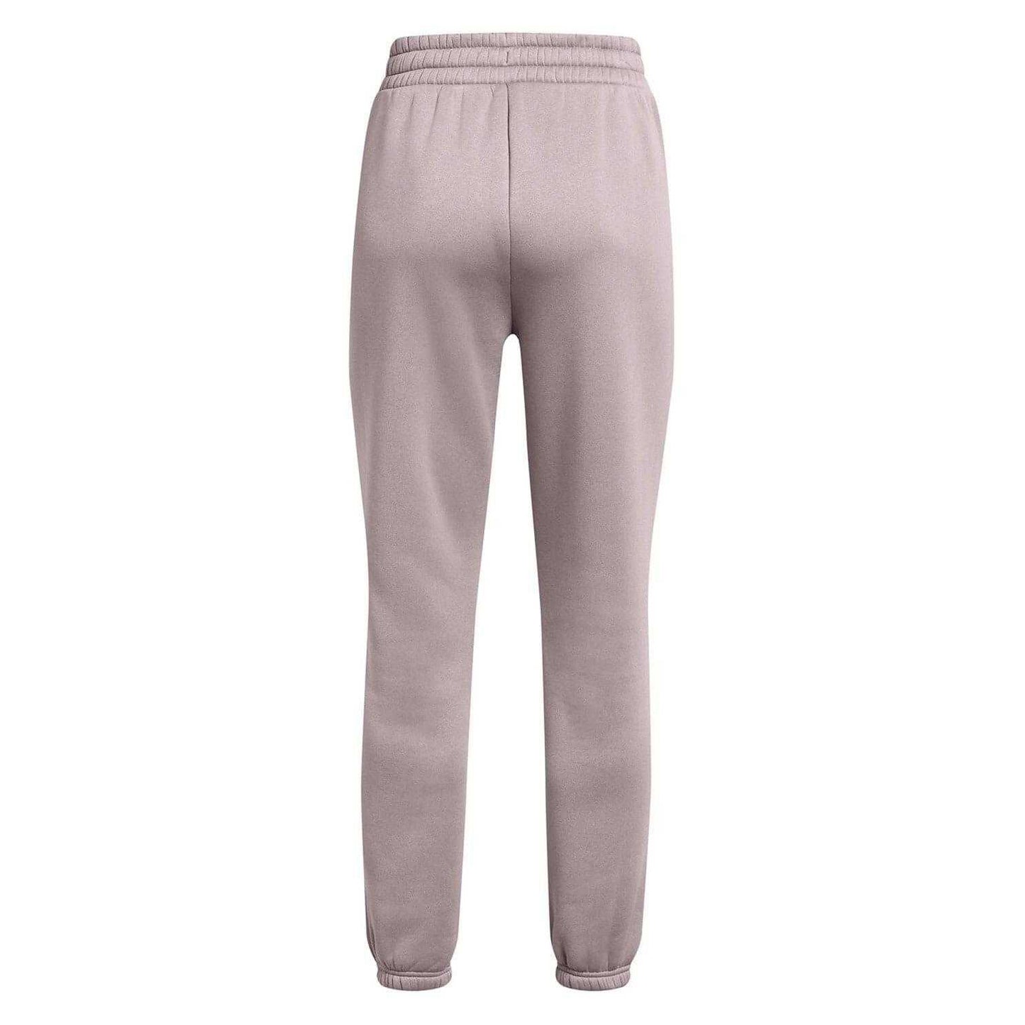 Frost Gray - Back - Under Armour Womens-Ladies Pro Tracksuit Bottoms