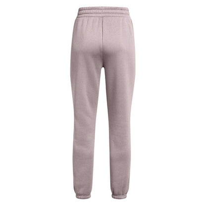 Frost Gray - Back - Under Armour Womens-Ladies Pro Tracksuit Bottoms