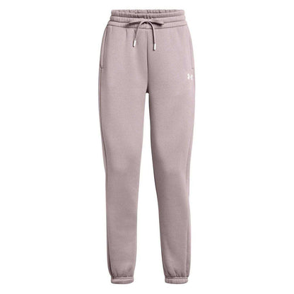 Frost Gray - Front - Under Armour Womens-Ladies Pro Tracksuit Bottoms