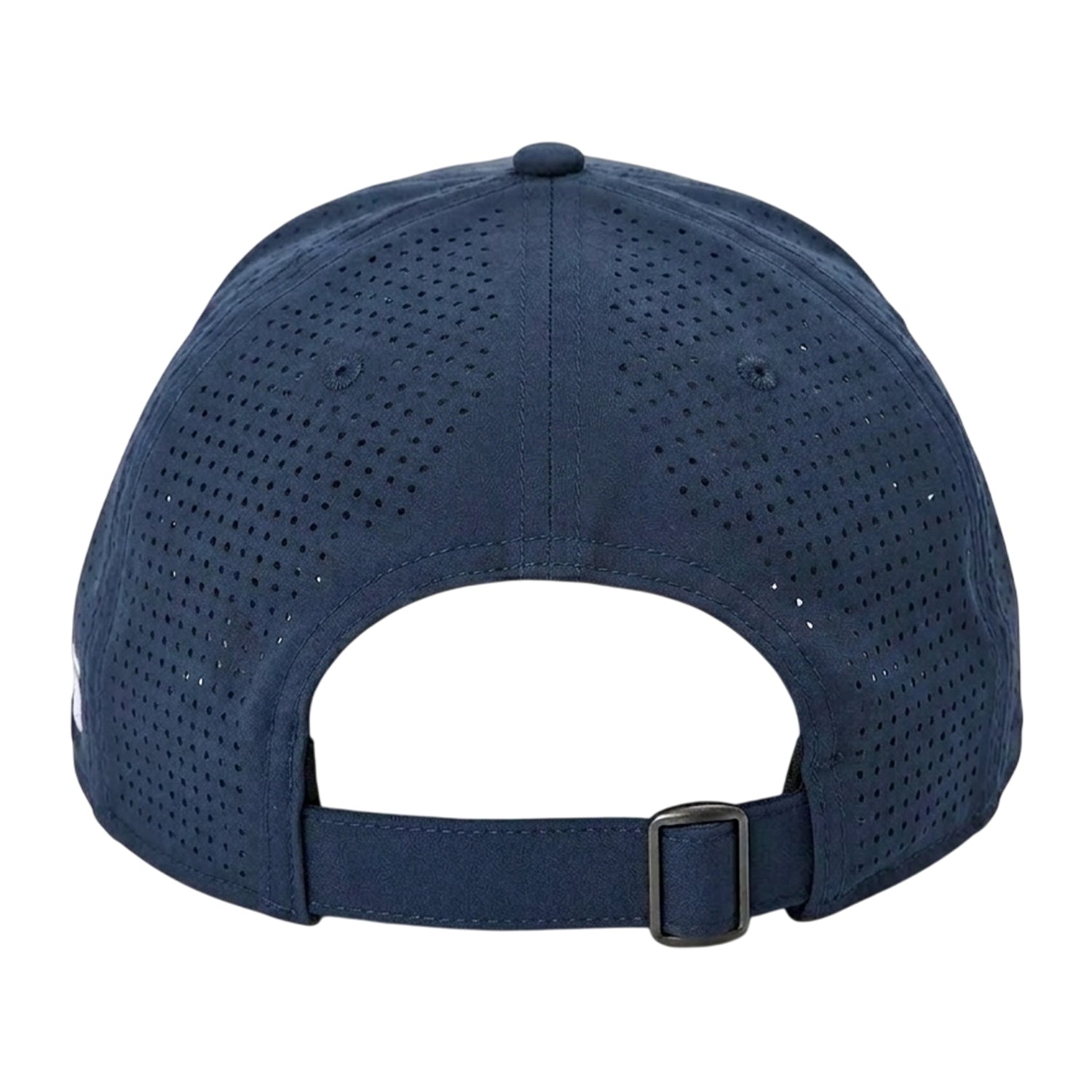 Navy Blend - Back - TaylorMade Mens Wordmark Polyester Dad Hat
